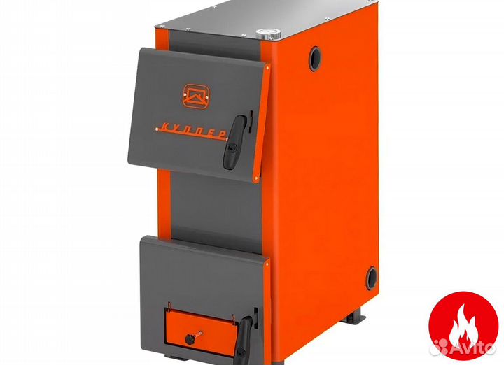 Твердотопливный котел теплодар куппер ок-15 (2.0)
