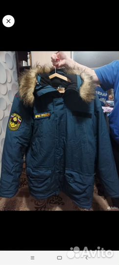 Бушлат мчс нового образца 46/176