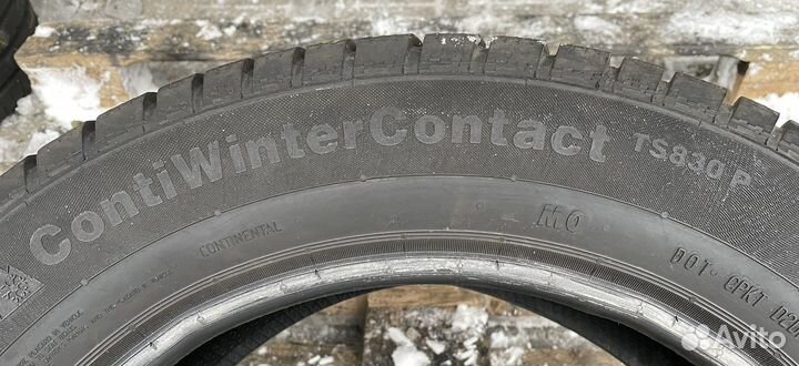 Continental ContiWinterContact TS 830 P 215/60 R17