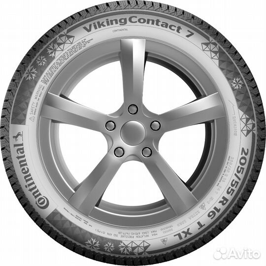 Continental ContiVikingContact 7 195/55 R16 91T