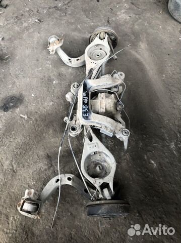 Задняя подвеска в сборе Bmw e36 с редуктором
