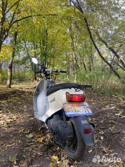 Скутер suzuki lets 4