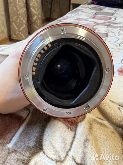 Объектив Sony 75-300mm 4.5-5.6