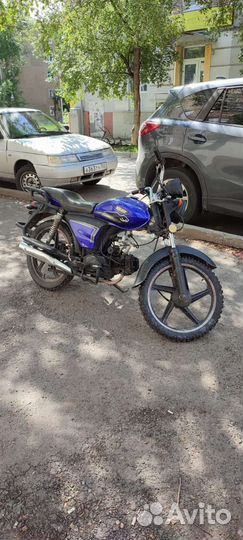 Мопед Alpha 110 альфа