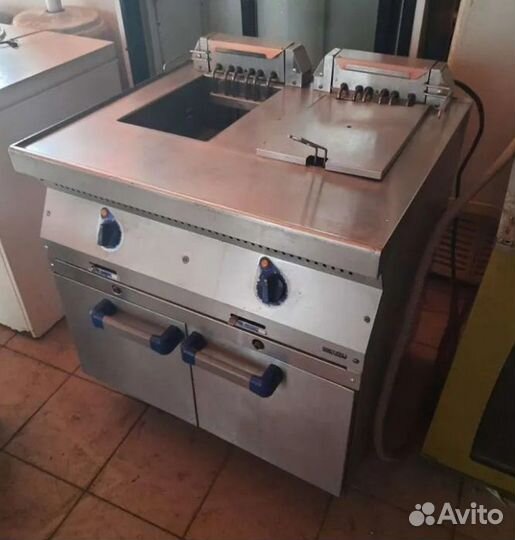 Фритюрница Абат эфк 20+20л ресторан