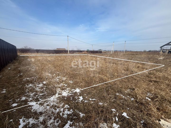 Участок 6,7 сот. (ИЖС)