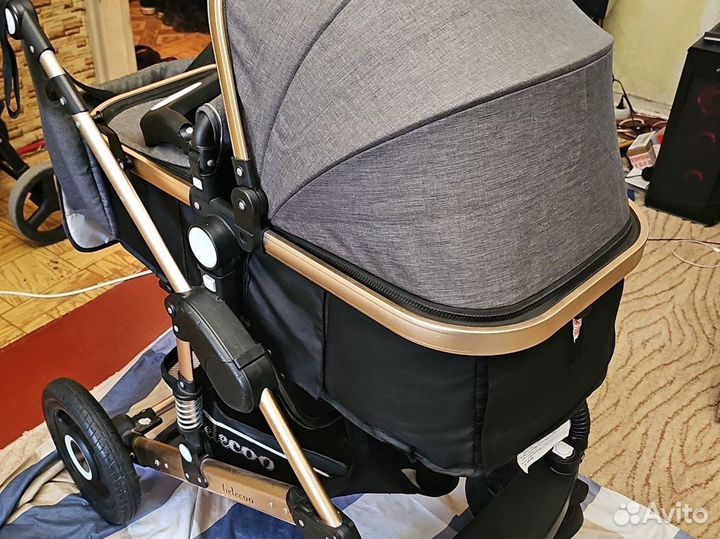 Коляска 2 в 1 бу