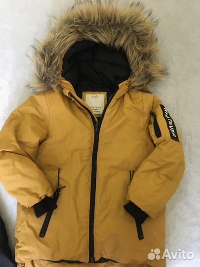 Куртка zara 110