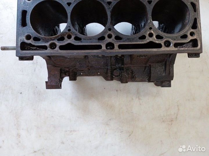 Блок двигателя Renault Kangoo