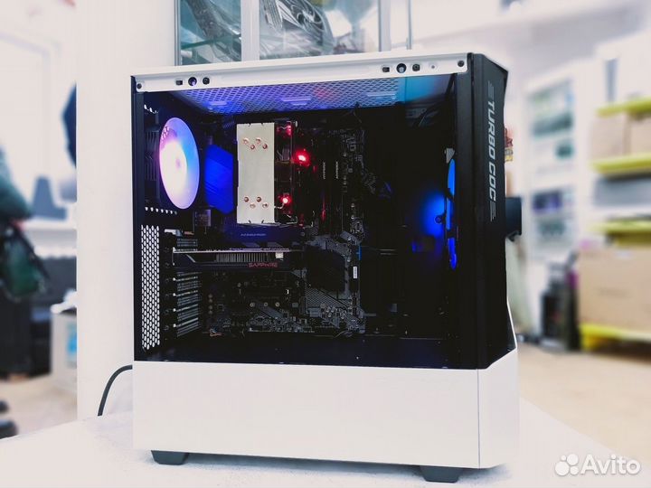 Офисная сборка пк i5 / RX 550