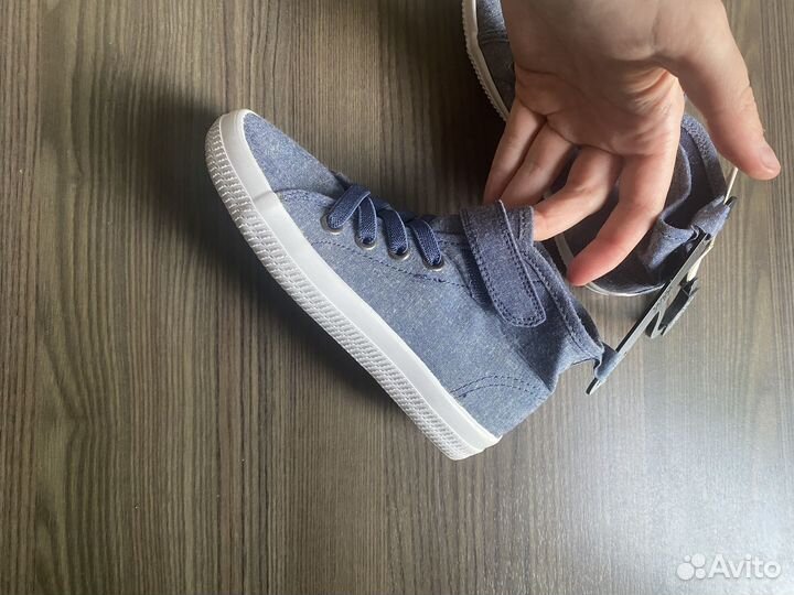 Новые кеды для мальчика h&m