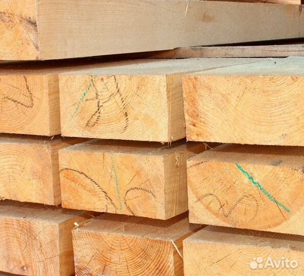 Брус обрезной
