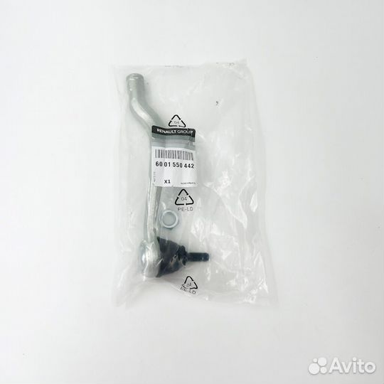 Наконечник рулевой тяги renault logan