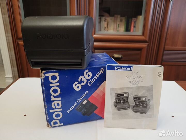 Фотоаппарат polaroid 636
