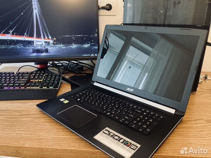 Acer aspire A517-51G-58KJ