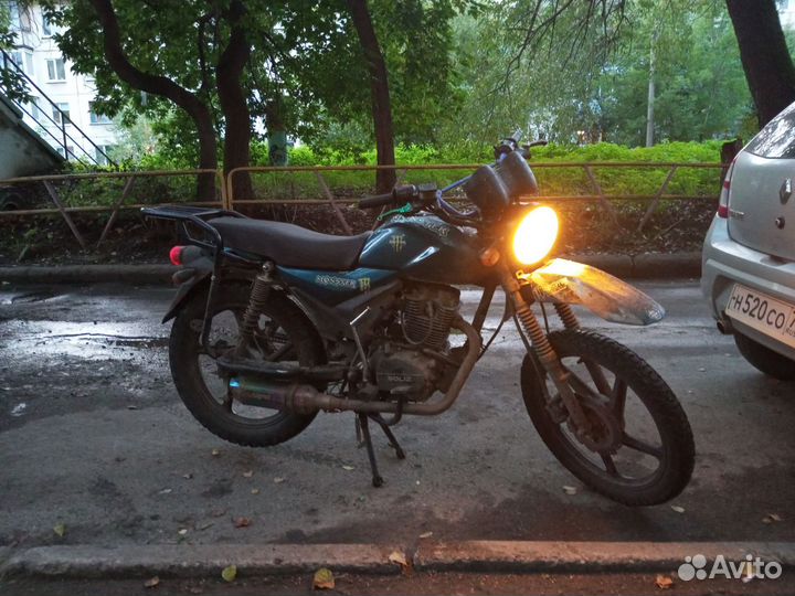 Мотоцикл ekonik