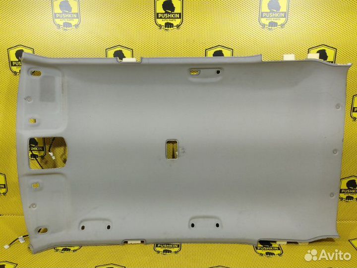 Обшивка потолка Hyundai Creta