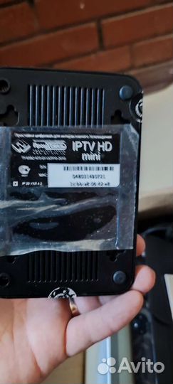 Цифровая тв приставка