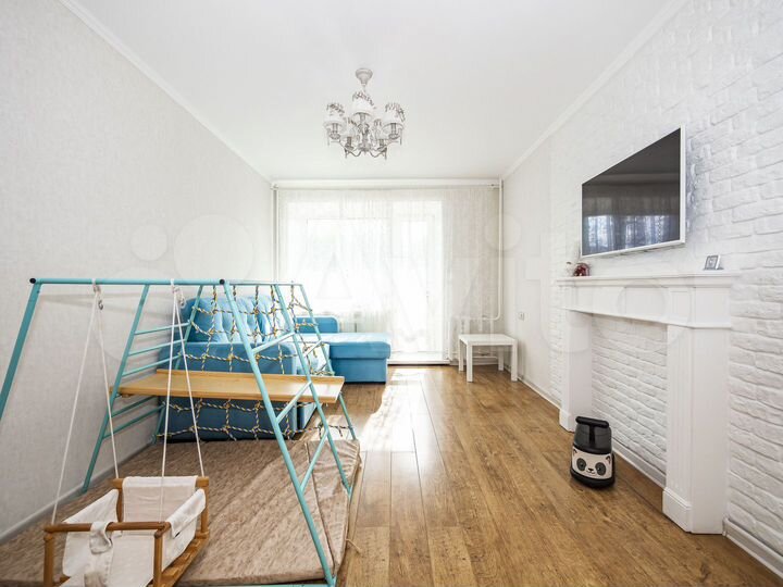 1-к. квартира, 43,1 м², 2/12 эт.