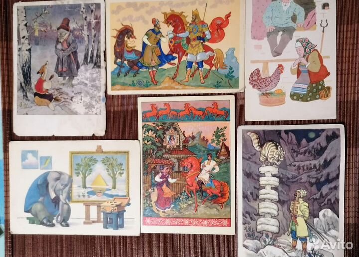 Открытки СССР 1955-1970 гг