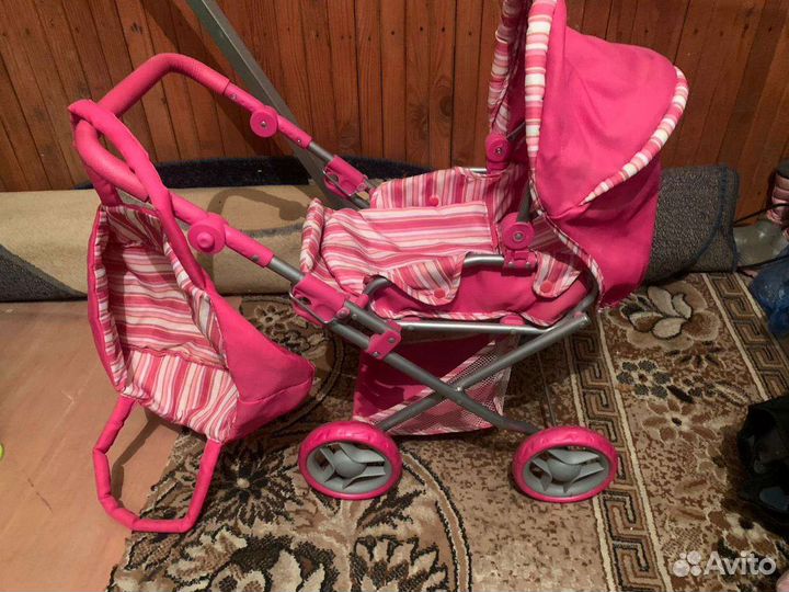 Коляска люлька для кукол