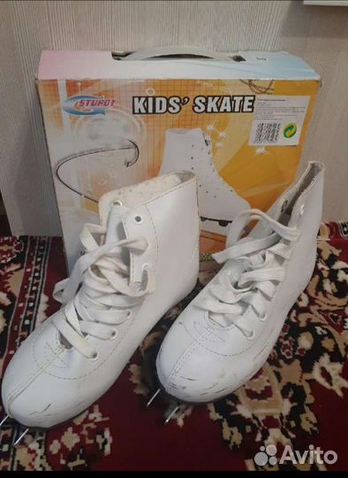 Коньки фигурные