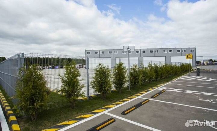 Забор от производителя с установкой