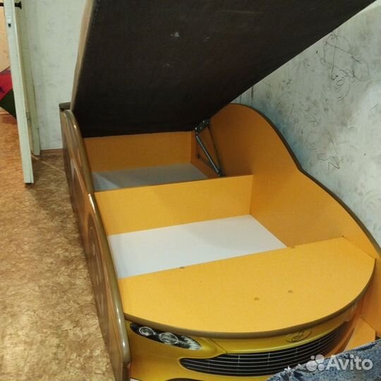 Детская кровать от 3 лет для мальчиков