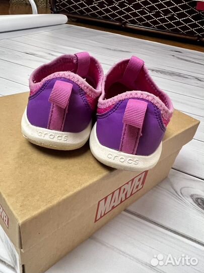 Кеды Crocs c8