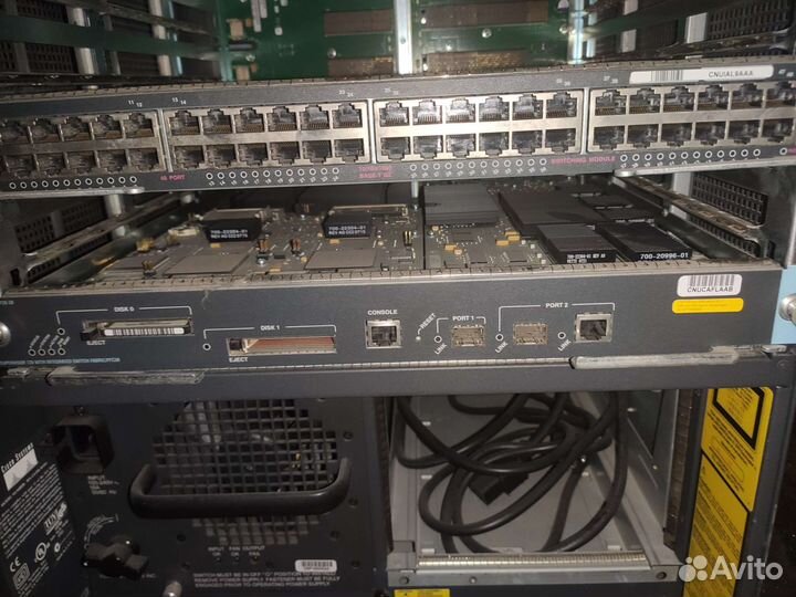Cisco 6500 catalyst 48gbit port Коммутатор