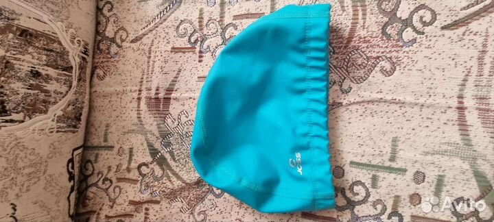 Шапочка для плавания взрослая,очки для плавания