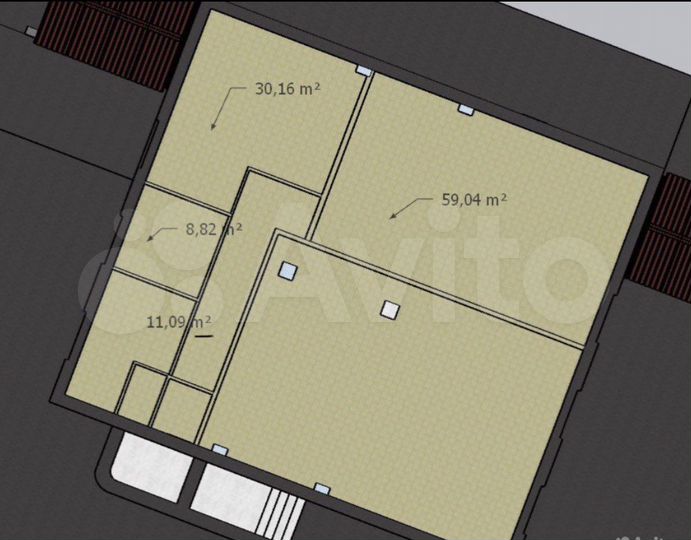 Свободного назначения, 215 м²