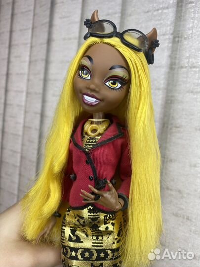 Кукла Монстер Хай клодия, клавдия вульф
