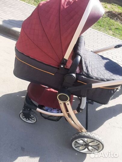 Коляска 2 в 1