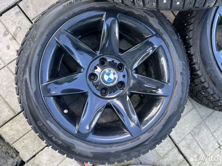 Колеса R17 на BMW e39