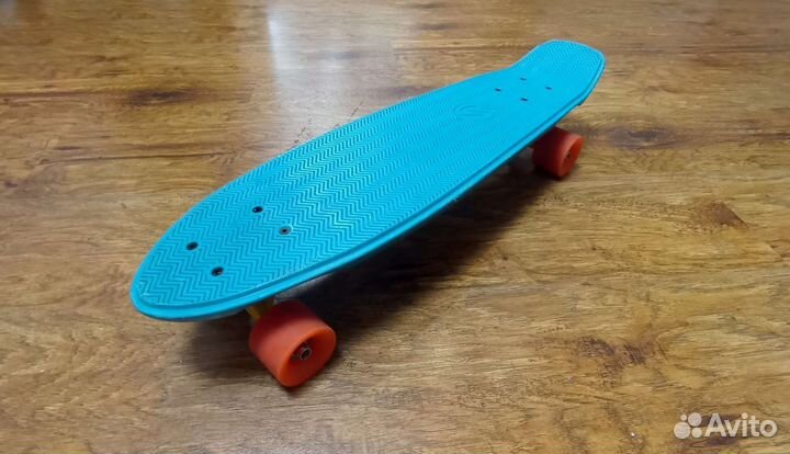 Круизер 66-67 см оранжево-голубой yamba Oxelo