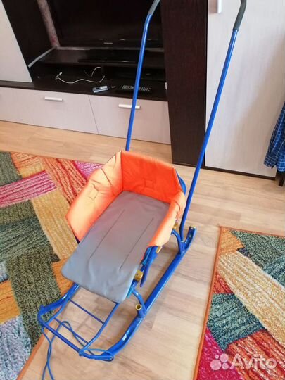 Детские санки