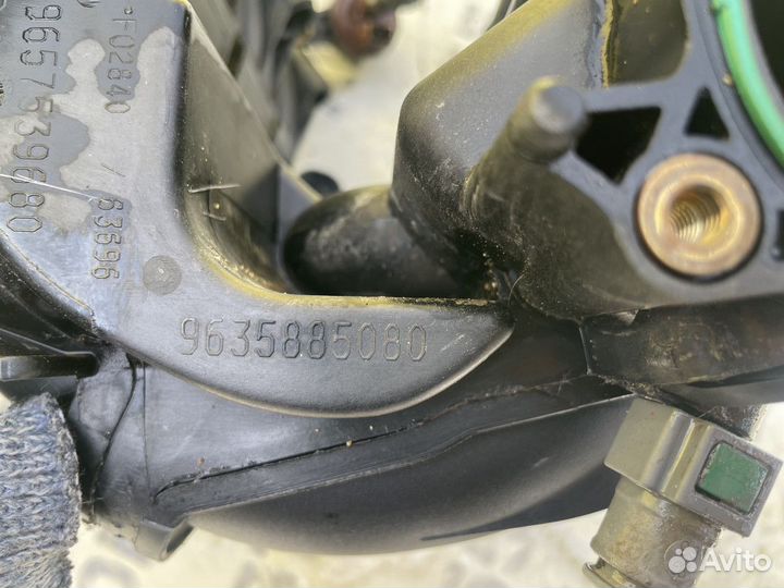 Коллектор впускной Citroen C4