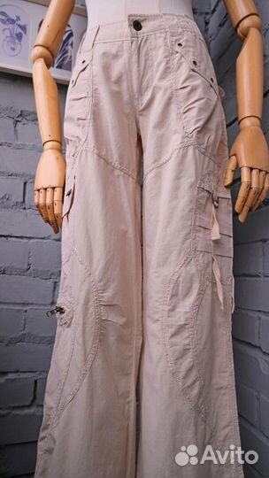 Брюки карго Y2K