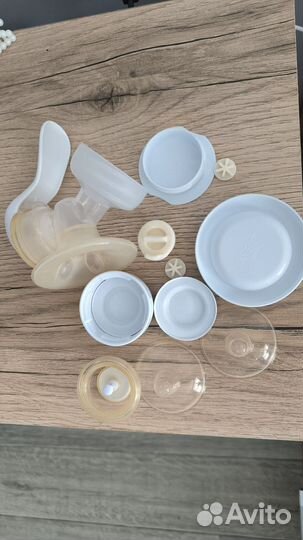 Молокоотсос с запасными запчастями