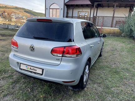 Volkswagen Golf 1.6 AMT, 2012, 178 000 км