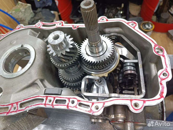 По сути новая, еще и скоростная МКПП и не хуже 6ст