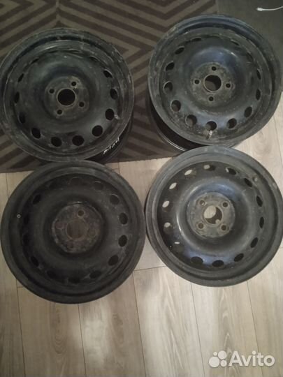 Литые диски r 15 4 100