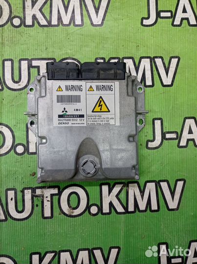 Блок управления двигателем Mitsubishi Pajero Sport