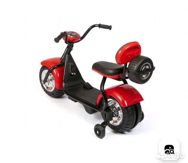 Электромотоцикл детский на аккумуляторе