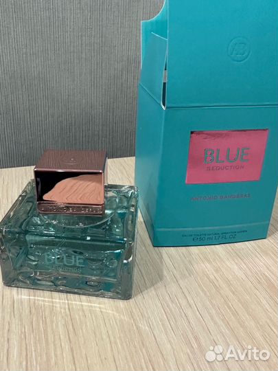 Туалетная вода antonio banderas blue 50мл