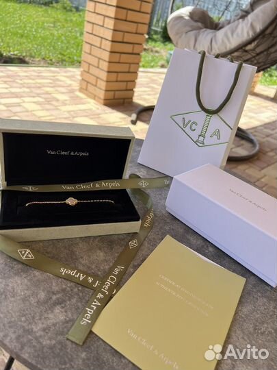 Браслет Van Cleef&Arpels