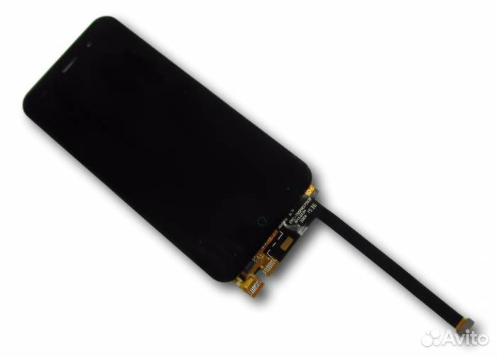 Дисплей для ZTE Blade X7 / Z7 в рамке