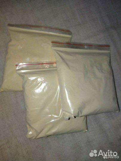 Янтарная пудра