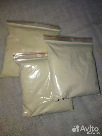 Янтарная пудра